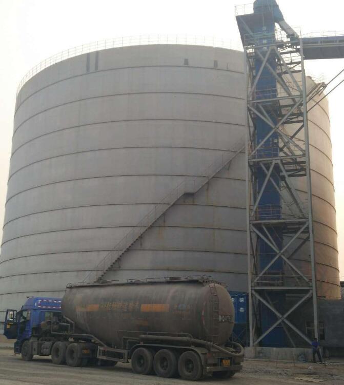 剑阁5万吨钢板库