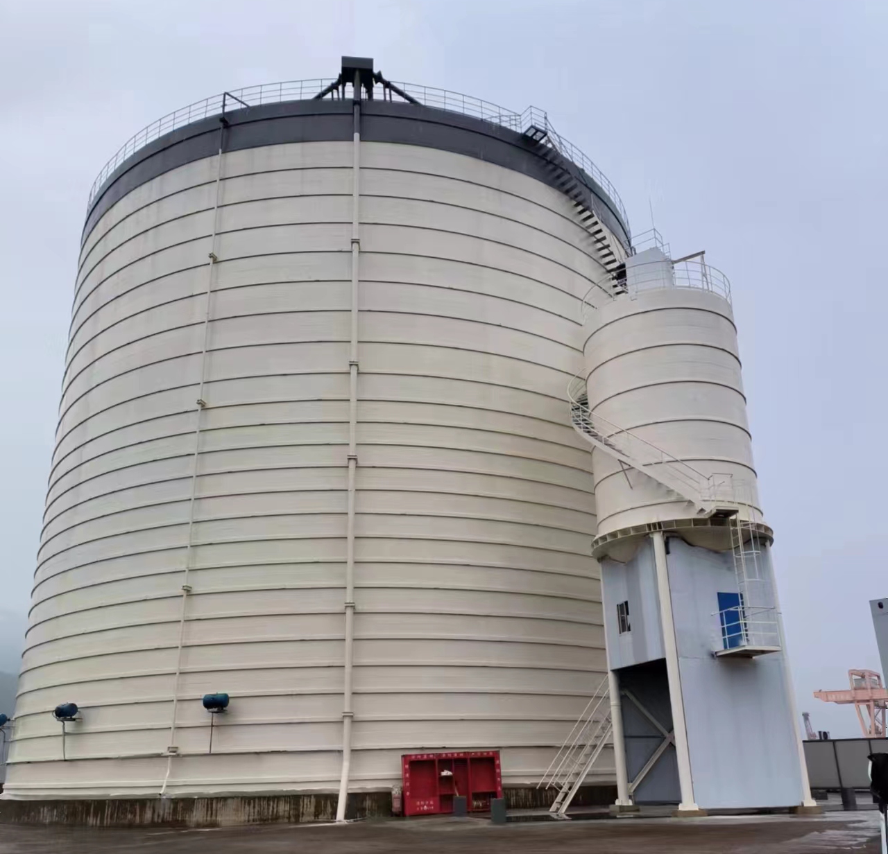 剑阁10万吨水泥钢板库