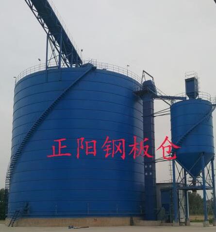 剑阁大型矿粉钢板库