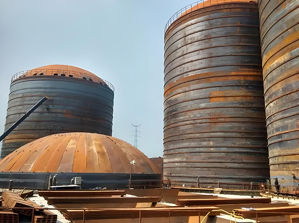 剑阁焦粉钢板仓